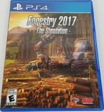 Forestry 2017: The Simulation (PlayStation 4)